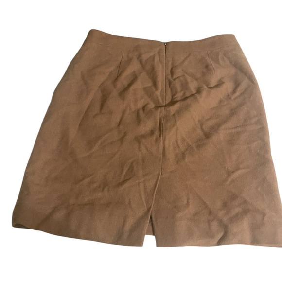 J. Crew Factory Skirt Pencil Brown Size 2 - Picture 2 of 11